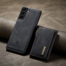 Case Samsung Ultra Fina de Couro com Carteira Magnética 2 em 1