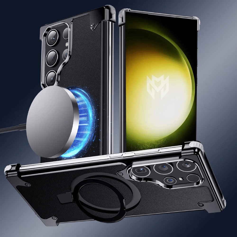Case Samsung Ultra Pro com proteção completa e Magsafe