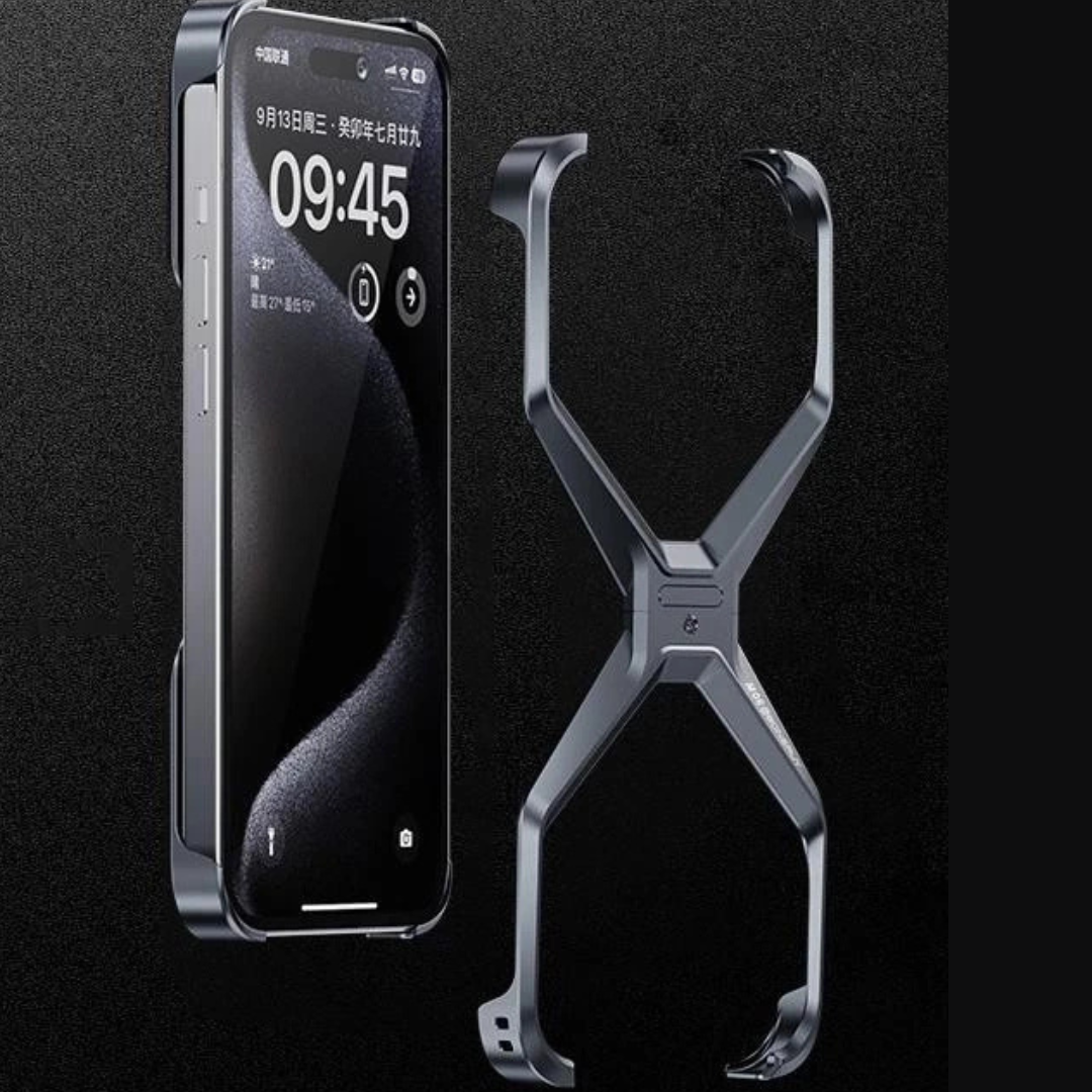 Case iPhone Moldura Anti-Choque