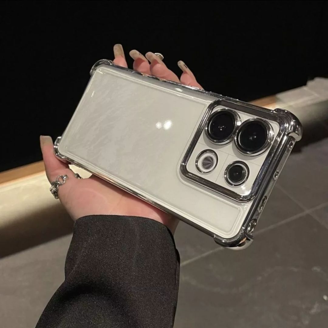 Case Xiaomi Anti-Queda Transparente