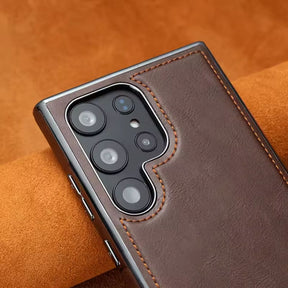 Case Samsung Couro Clássico