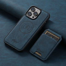 Case iPhone Couro Carteira