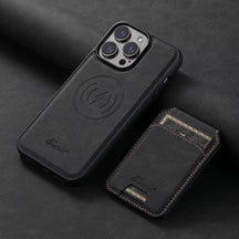 Case iPhone Couro Carteira