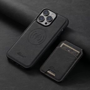 Case iPhone Couro Carteira
