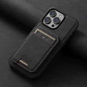 Case iPhone Couro Carteira