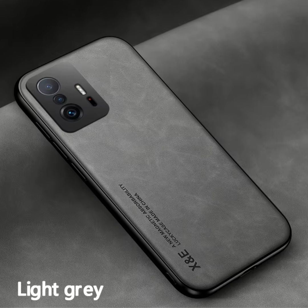 Case Xiaomi Couro Luxury