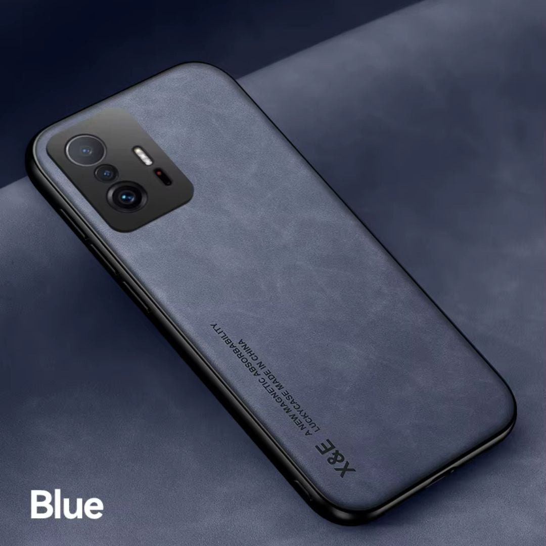 Case Xiaomi Couro Luxury