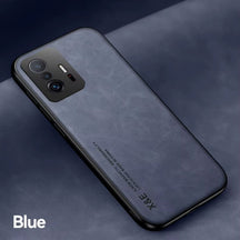 Case Xiaomi Couro Luxury