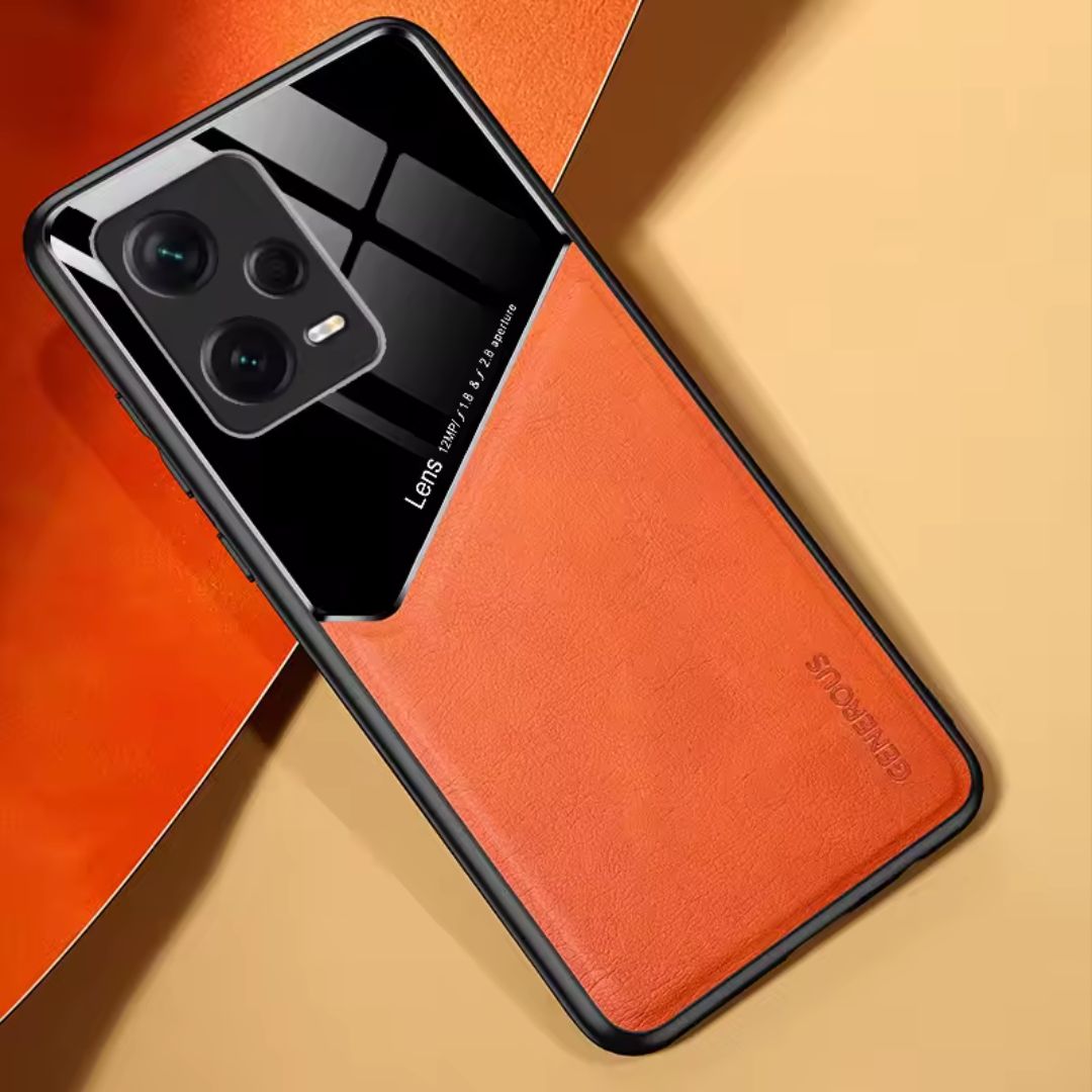 Case Xiaomi Couro Premium