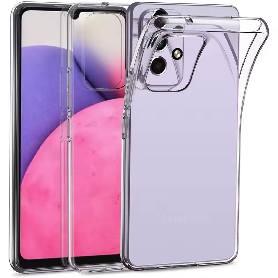 Case Samsung Transparente Ultra Fina – Modelos Série A