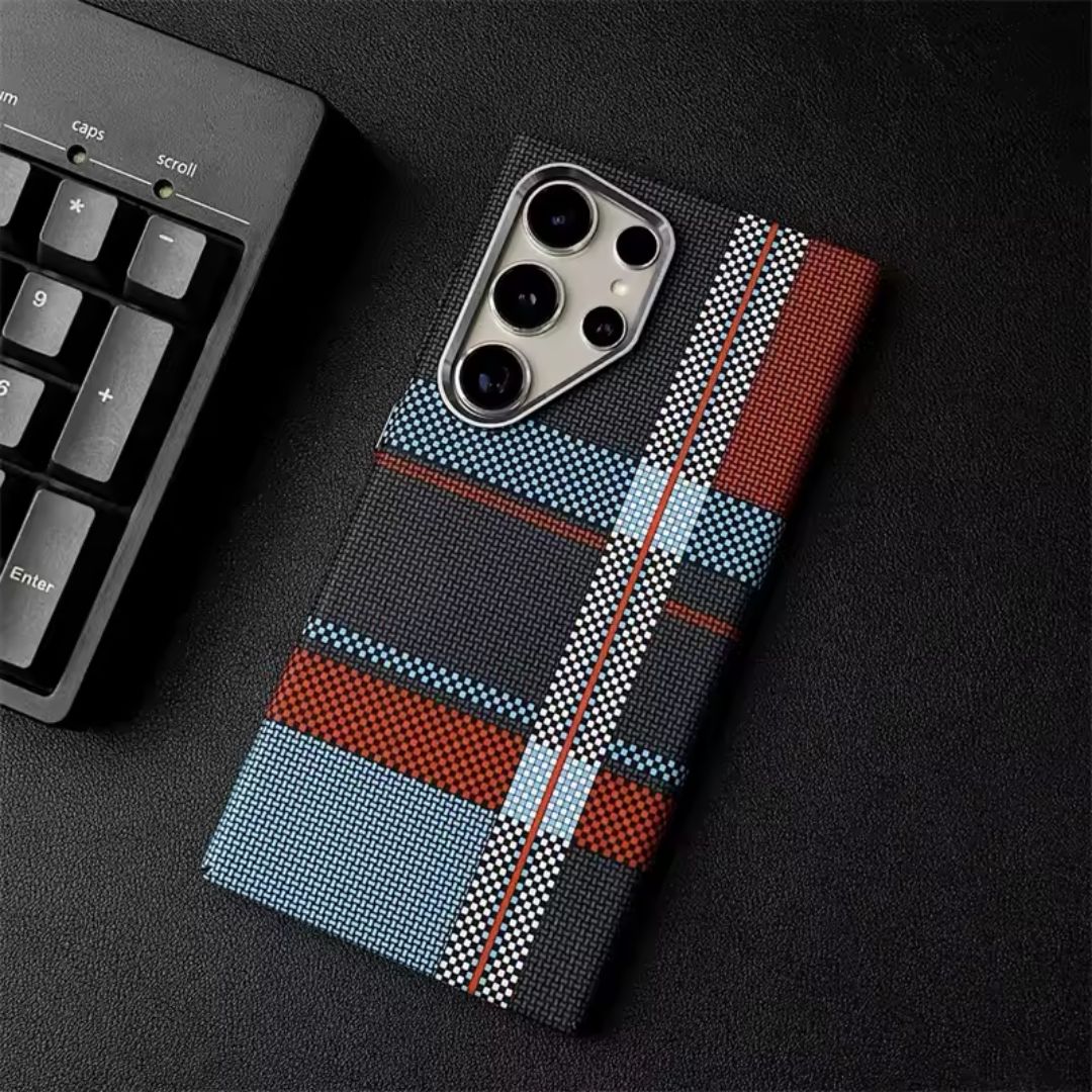 Case Samsung de Fibra de Carbono Matte