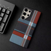 Case Samsung de Fibra de Carbono Matte