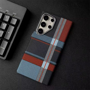 Case Samsung de Fibra de Carbono Matte