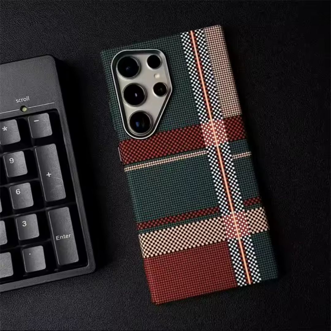 Case Samsung de Fibra de Carbono Matte