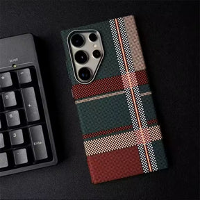 Case Samsung de Fibra de Carbono Matte