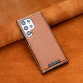 Case Samsung Couro Clássico