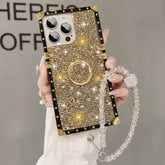 Case Iphone Crystal Pulseira