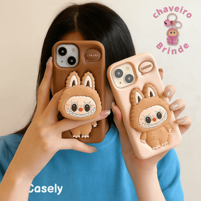 LabuCase - Proteja seu iPhone com Estilo e Diversão + Brinde
