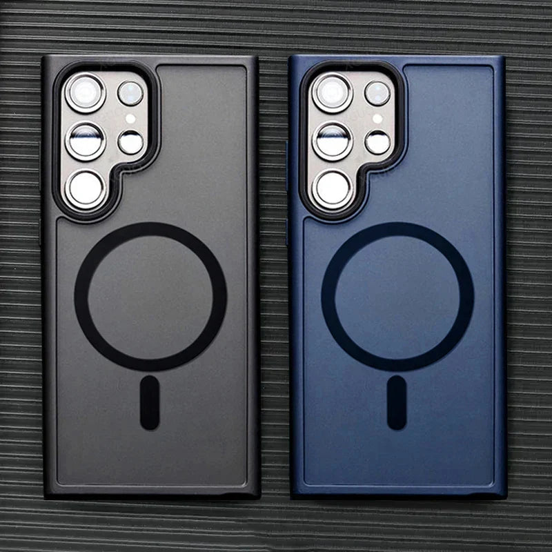 Capa Samsung Fosca Minimalista com Carregamento MagSafe