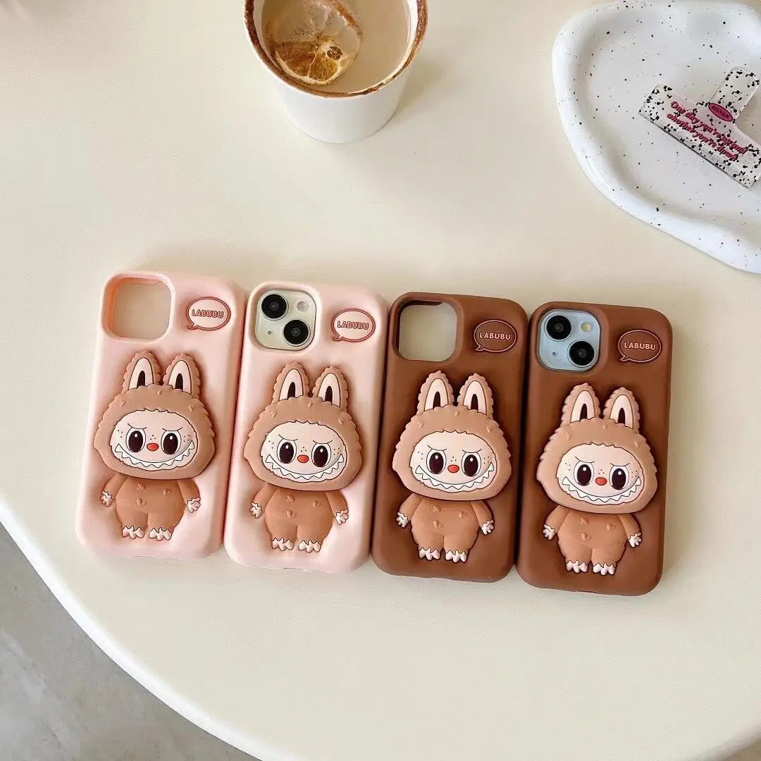 LabuCase - Proteja seu iPhone com Estilo e Diversão + Brinde