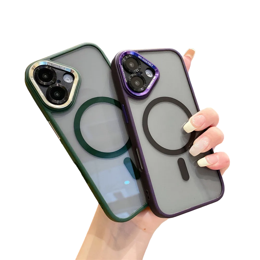 Case Nano Proteção de câmeras e tela com carregamento MagSafe