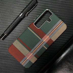 Case Samsung Super Luxury Carbono