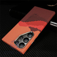 Case Samsung Super Luxury Carbono