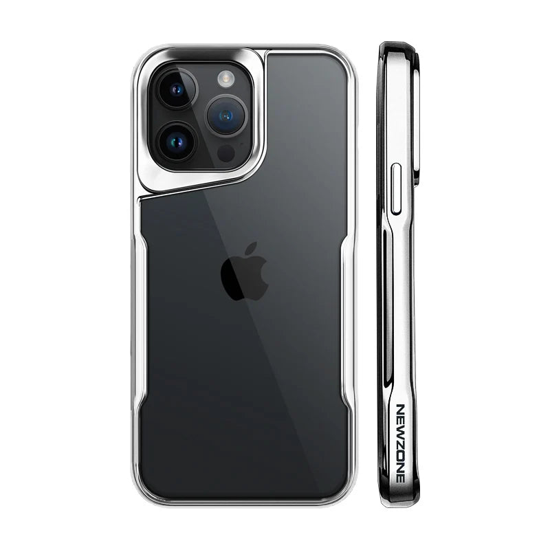 Capa Transparente iphone com Moldura (com MagSafe)