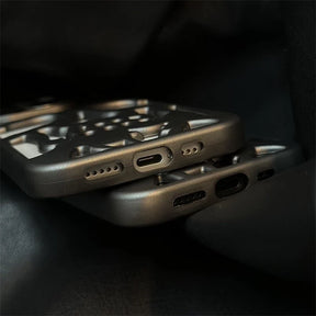 Case iPhone Black Skull