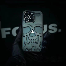 Case iPhone Black Skull