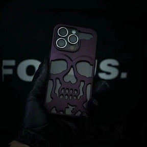Case iPhone Black Skull
