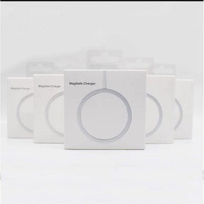 Carregador Magnético Sem Fio Magsafe 15W