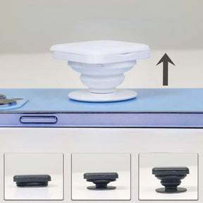 Suporte para Celular com Espelho Retrátil