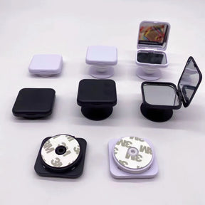 Suporte para Celular com Espelho Retrátil