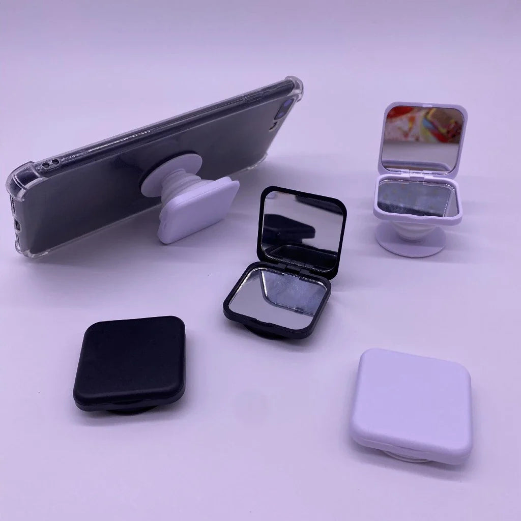 Suporte para Celular com Espelho Retrátil