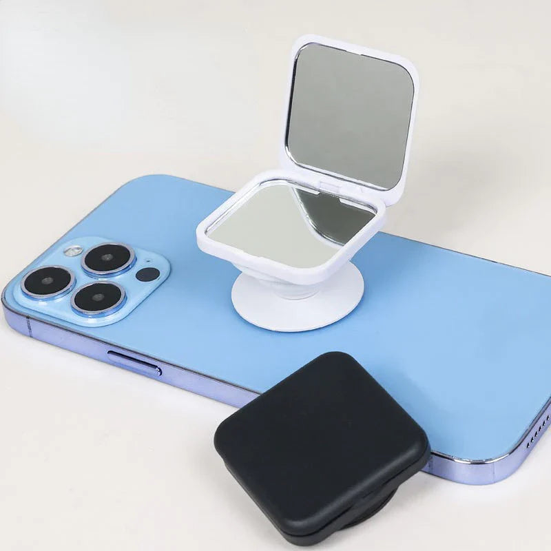 Suporte para Celular com Espelho Retrátil