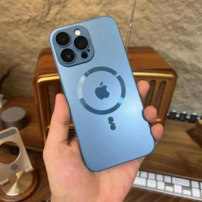 Case iPhone AG Titanium MagSafe