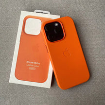Case iPhone de Couro MagSafe