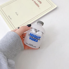 Case Airpods Absolut Vodka