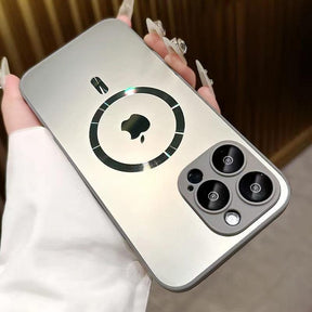 Case iPhone AG Titanium MagSafe
