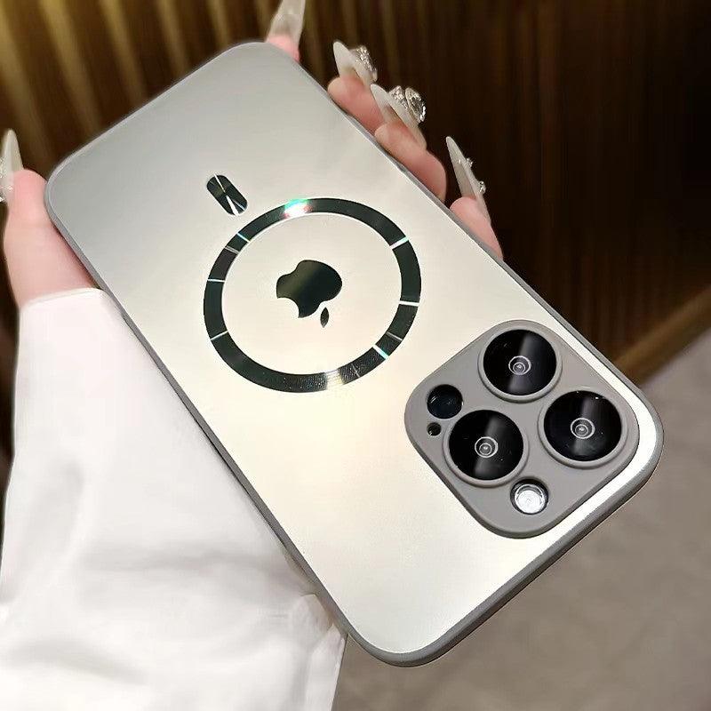 Case iPhone AG Titanium MagSafe