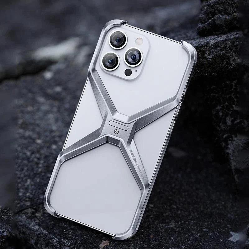 Case iPhone Moldura Anti-Choque