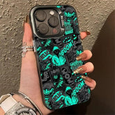 Case iPhone Quadrinhos Holográfico