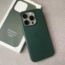 Case iPhone de Couro MagSafe