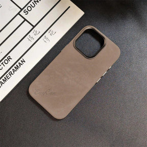 Case iPhone Camurça MagSafe