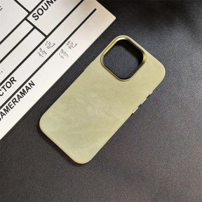 Case iPhone Camurça MagSafe