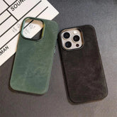 Case iPhone Camurça MagSafe
