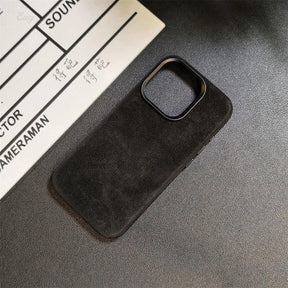 Case iPhone Camurça MagSafe